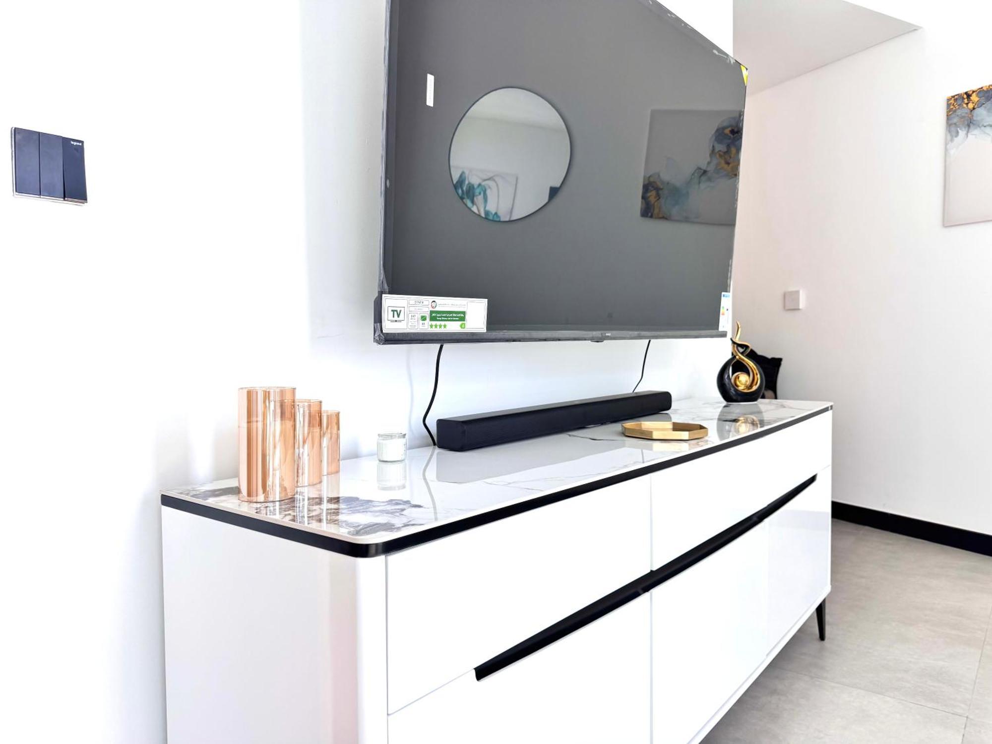 Apartment Luxury With Burj Khalifa View, Balcony Netflix Wehome Premium